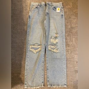 Free People Distressed Jeans
